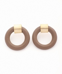 LeatherRingPierce