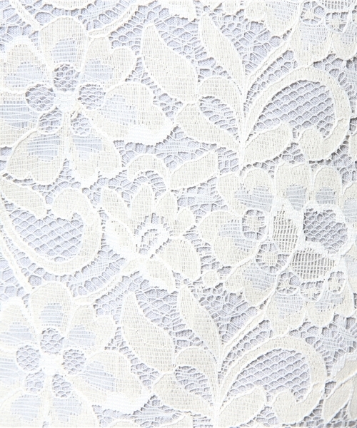 VIS（ビス）の「前身レース付裏毛プルオーバー（スウェット・レディース・グレー/ホワイト/ネイビー/グレー系その他/ホワイト系その他・MEDIUM）」の11枚目の写真