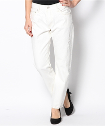 goa | 13OZ ホワイトデニムボーイズパンツ(デニムパンツ)