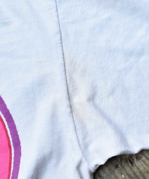 VINTAGE(ヴィンテージ)の「【ヴィンテージ古着】PEANUTS/ピーナッツ チャーリーブラウン&スヌーピー Tシャツ(Tシャツ/カットソー・メンズ・ホワイト・LARGE)」の3枚目の写真