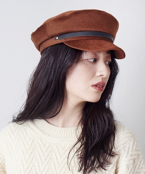 Casselini（キャセリーニ）の「ポイントレザーキャスケット