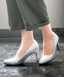 【美ラク】美脚ヒールフィットパンプス