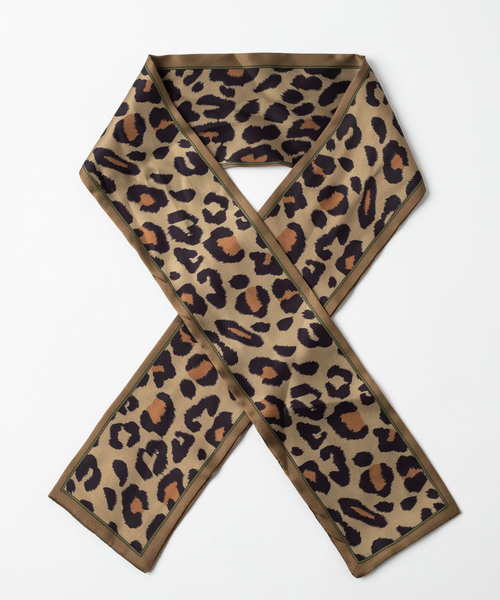 WEGO(ウィゴー)の「WEGO/アニマルスカーフ(バンダナ/スカーフ・レディース・その他1/その他2/その他3/その他4/その他5/その他6・FREE)」の1枚目の写真