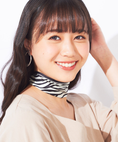 WEGO(ウィゴー)の「WEGO/アニマルスカーフ(バンダナ/スカーフ・レディース・その他1/その他2/その他3/その他4/その他5/その他6・FREE)」の3枚目の写真