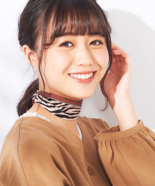 WEGO(ウィゴー)の「WEGO/アニマルスカーフ(バンダナ/スカーフ・レディース・その他1/その他2/その他3/その他4/その他5/その他6・FREE)」の4枚目の写真