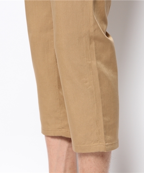 And A（アンドエー）の「チノイージーアンクレットパンツ（チノパンツ・メンズ・ベージュ/ダークグリーン/ブラック・42/40/44）」の4枚目の写真