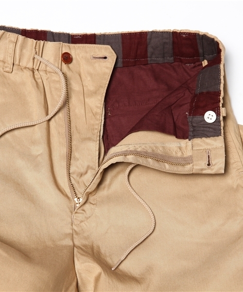 And A（アンドエー）の「チノイージーアンクレットパンツ（チノパンツ・メンズ・ベージュ/ダークグリーン/ブラック・42/40/44）」の5枚目の写真