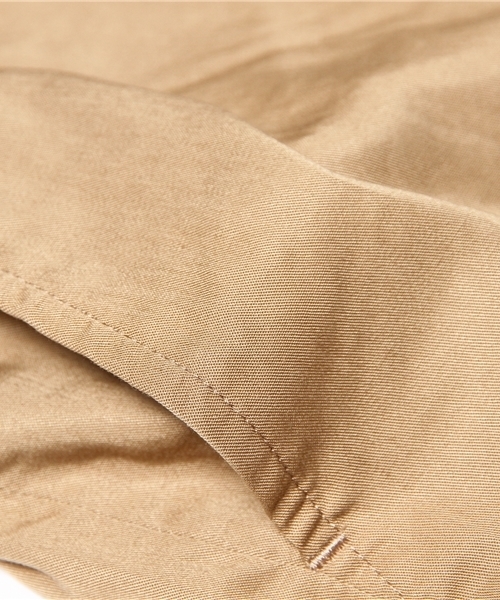 And A（アンドエー）の「チノイージーアンクレットパンツ（チノパンツ・メンズ・ベージュ/ダークグリーン/ブラック・42/40/44）」の6枚目の写真