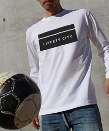 LIBERTY CITY | 【LIBERTY CITY/リバティーシティ】 [BOX LOGO] ロンT(Tシャツ/カットソー)