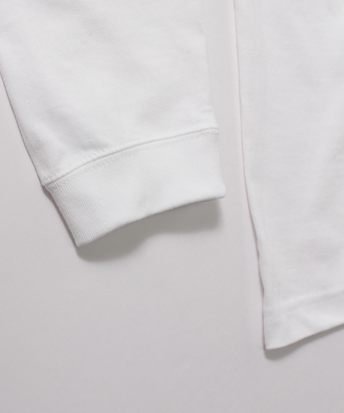 LIBERTY CITY（リバティシティ）の「【LIBERTY CITY/リバティーシティ】 [BOX LOGO] ロンT（Tシャツ/カットソー・メンズ・ホワイト/ブラック/レッド・2/4/3）」の12枚目の写真