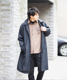 WESTSEA | オーバーサイズ ステンカラーコート/スプリングコート(ステンカラーコート)