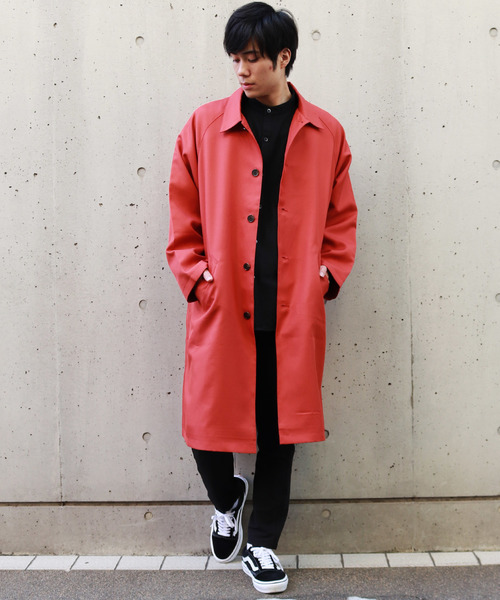 WESTSEA（ウエストシー）の「オーバーサイズ ステンカラーコート