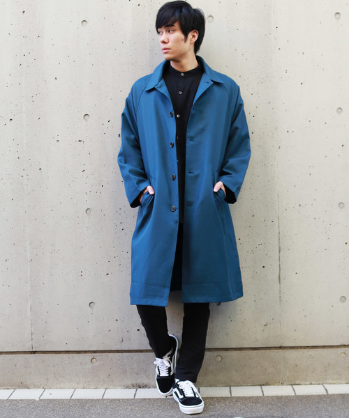 WESTSEA（ウエストシー）の「オーバーサイズ ステンカラーコート