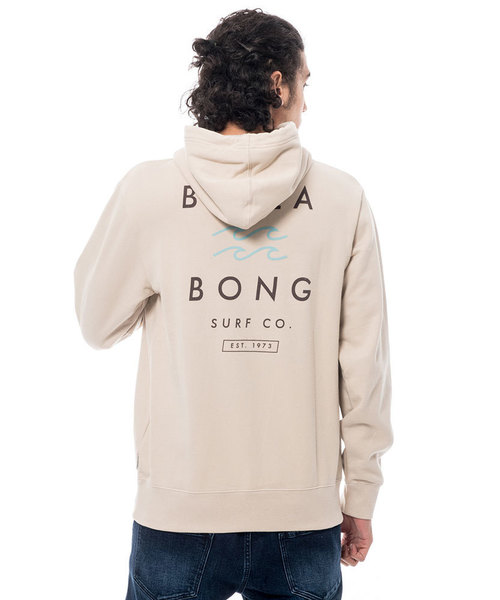 BILLABONG（ビラボン）の「BILLABONG メンズ ONE TIME HOOD パーカー/ビラボン プルオーバー パーカー バックプリント（パーカー・メンズ・ホワイト/ブラック/ブルー/アイボリー・SMALL/MEDIUM/LARGE/X-LARGE）」の2枚目の写真