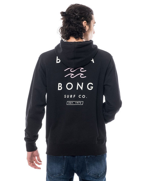 BILLABONG（ビラボン）の「BILLABONG メンズ ONE TIME HOOD パーカー/ビラボン プルオーバー パーカー バックプリント（パーカー・メンズ・ホワイト/ブラック/ブルー/アイボリー・SMALL/MEDIUM/LARGE/X-LARGE）」の3枚目の写真