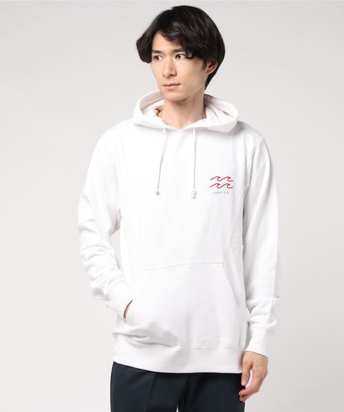 BILLABONG（ビラボン）の「BILLABONG メンズ ONE TIME HOOD パーカー/ビラボン プルオーバー パーカー バックプリント（パーカー・メンズ・ホワイト/ブラック/ブルー/アイボリー・SMALL/MEDIUM/LARGE/X-LARGE）」の13枚目の写真