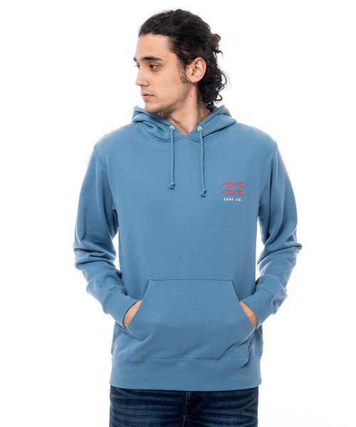 BILLABONG（ビラボン）の「BILLABONG メンズ ONE TIME HOOD パーカー/ビラボン プルオーバー パーカー バックプリント（パーカー・メンズ・ホワイト/ブラック/ブルー/アイボリー・SMALL/MEDIUM/LARGE/X-LARGE）」の17枚目の写真