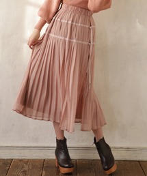 one after another NICE CLAUP | ２枚セットプリーツスカート(スカート)
