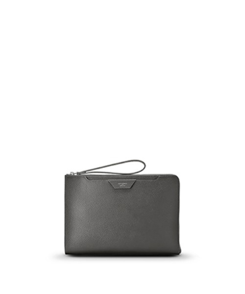 PELLE MORBIDA(ペッレモルビダ)の「Colore(コローレ)シンプルクラッチバッグ(クラッチバッグ・メンズ・チャコールグレー/サックスブルー/オレンジ/ブルー/ネイビー・FREE)」の10枚目の写真