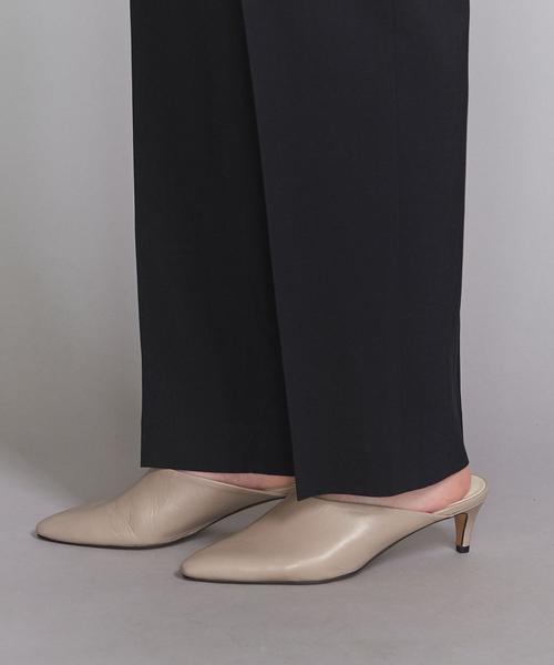 BEAUTY&YOUTH UNITED ARROWS（ビューティーアンドユースユナイテッドアローズ）の「BY TRADITIONAL サマーウールベストオールインワンо（つなぎ/オールインワン・レディース・ネイビー/ブラウン・36/38）」の22枚目の写真