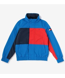 TOMMY HILFIGER�iKIDS�j�i�g�~�[�q���t�B�K�[�i�L�b�Y�j�j�́u���o�[�V�u���J���[�u���b�N�W���P�b�g�i�i�C�����W���P�b�g�j�v