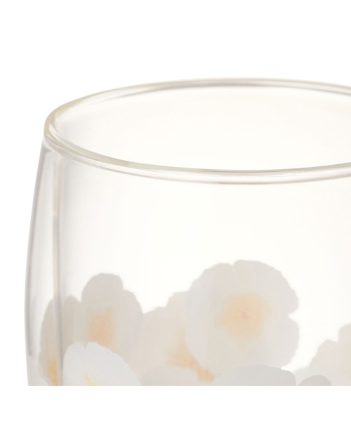 Francfranc(フランフラン)の「キアーロ ダブルウォールグラス フラワー(グラス/マグカップ/タンブラー・レディース・マルチ・FREE)」の4枚目の写真