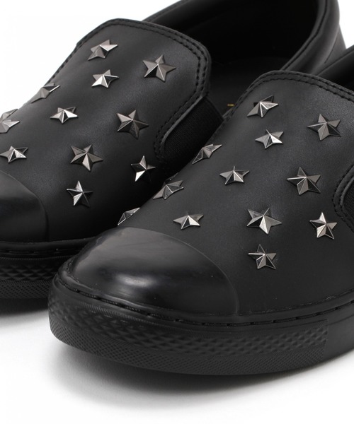 CONVERSE（コンバース）の「【CONVERSE(コンバース)】ALL STAR COUPE STARSSLIP-ON（スリッポン・レディース・ホワイト/ブラック・SMALL/MEDIUM）」の7枚目の写真
