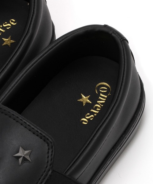 CONVERSE（コンバース）の「【CONVERSE(コンバース)】ALL STAR COUPE STARSSLIP-ON（スリッポン・レディース・ホワイト/ブラック・SMALL/MEDIUM）」の6枚目の写真