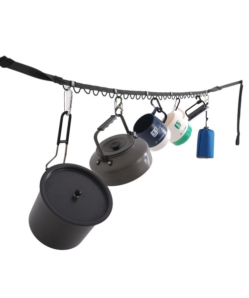 Helinox（ヘリノックス）の「Helinox/ヘリノックス Daisy chain 1.5-2.5/デイジーチェーン1.5-2.5（アウトドアグッズ・メンズ・ブラック・FREE）」の6枚目の写真