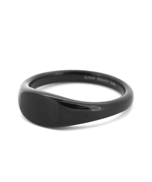 LION HEART（ライオンハート）の「【LION HEART】WEB限定 デュオリング FIRSTリング/アンカーチェーンリング/サージカルステンレス/LH-1　メンズギフト/誕生日/クリスマス/プレゼント/ペアアクセ（リング・メンズ・ブラック/シルバー/ブラック系その他2/ブラック系その他3/シルバー系その他2/シルバー系その他3/ブラック系その他4/シルバー系その他4/シルバー系その他5/シルバー系その他6/シルバー系その他7・17号/19号/17/19/ 21）」の3枚目の写真