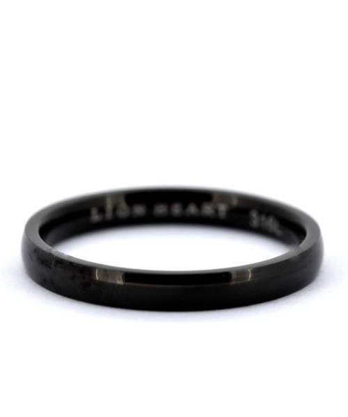 LION HEART（ライオンハート）の「【LION HEART】WEB限定 デュオリング FIRSTリング/アンカーチェーンリング/サージカルステンレス/LH-1　メンズギフト/誕生日/クリスマス/プレゼント/ペアアクセ（リング・メンズ・ブラック/シルバー/ブラック系その他2/ブラック系その他3/シルバー系その他2/シルバー系その他3/ブラック系その他4/シルバー系その他4/シルバー系その他5/シルバー系その他6/シルバー系その他7・17号/19号/17/19/ 21）」の4枚目の写真