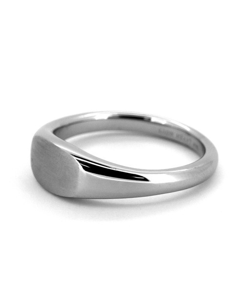 LION HEART（ライオンハート）の「【LION HEART】WEB限定 デュオリング FIRSTリング/アンカーチェーンリング/サージカルステンレス/LH-1　メンズギフト/誕生日/クリスマス/プレゼント/ペアアクセ（リング・メンズ・ブラック/シルバー/ブラック系その他2/ブラック系その他3/シルバー系その他2/シルバー系その他3/ブラック系その他4/シルバー系その他4/シルバー系その他5/シルバー系その他6/シルバー系その他7・17号/19号/17/19/ 21）」の6枚目の写真