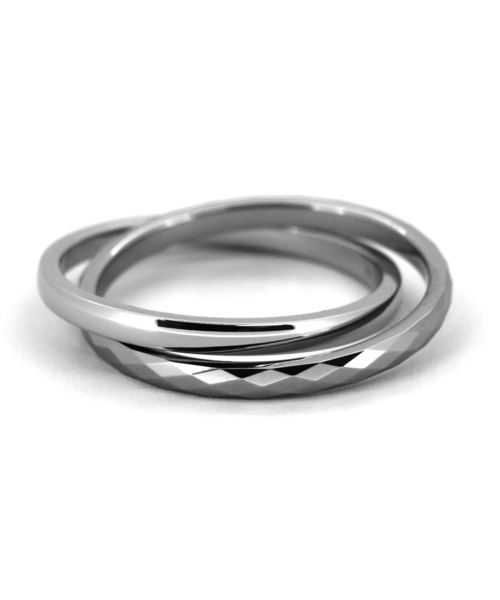 LION HEART（ライオンハート）の「【LION HEART】WEB限定 デュオリング FIRSTリング/アンカーチェーンリング/サージカルステンレス/LH-1　メンズギフト/誕生日/クリスマス/プレゼント/ペアアクセ（リング・メンズ・ブラック/シルバー/ブラック系その他2/ブラック系その他3/シルバー系その他2/シルバー系その他3/ブラック系その他4/シルバー系その他4/シルバー系その他5/シルバー系その他6/シルバー系その他7・17号/19号/17/19/ 21）」の10枚目の写真