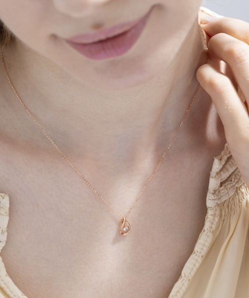 K18ピンクゴールド ネックレス（ネックレス）｜Canal 4℃（カナル