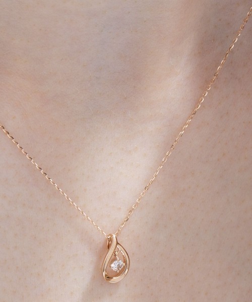 K18ピンクゴールド ネックレス（ネックレス）｜Canal 4℃（カナル