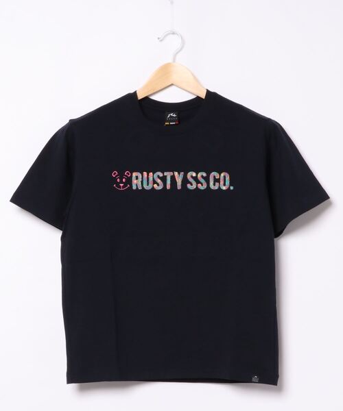 RUSTY(ラスティ)の「【RUSTY / ラスティ】レディースロゴ半袖Tシャツ / バックプリント(Tシャツ/カットソー・レディース・ネイビー/ホワイト×レッド/ホワイト系その他/ブラック/その他7・MEDIUM/LARGE)」の20枚目の写真