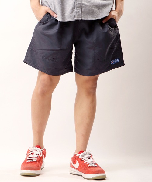OUTDOOR PRODUCTS APPAREL(アウトドアプロダクツアパレル)の「OUTDOOR 水陸両用 ナイロン バギー ボードショーツ(その他パンツ・メンズ・ベージュ/ブラック/エメラルド/ネイビー/チャコール/マスタード/サーモンピンク/パープル/オレンジ系その他/サックスブルー/ダークグリーン/ブルー系その他/ブルー系その他2/ブルー系その他3/ブルー系その他4/ブラック系その他/グレー系その他/オレンジ/グリーン/ブラック系その他2/ベージュ系その他/グリーン系その他/パープル系その他/イエロー系その他・LL/M/L/S)」の5枚目の写真