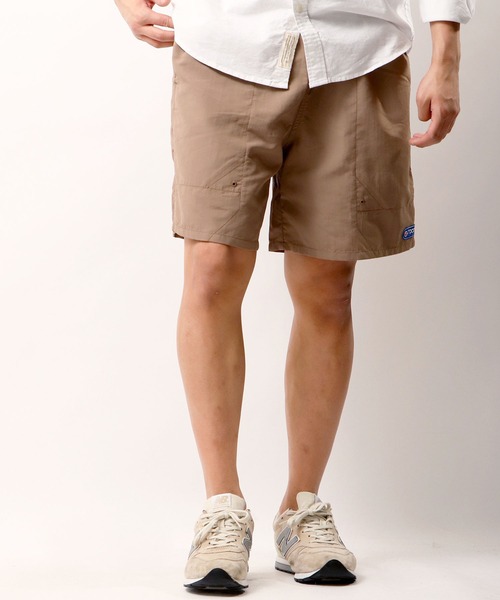 OUTDOOR PRODUCTS APPAREL(アウトドアプロダクツアパレル)の「OUTDOOR 水陸両用 ナイロン バギー ボードショーツ(その他パンツ・メンズ・ベージュ/ブラック/エメラルド/ネイビー/チャコール/マスタード/サーモンピンク/パープル/オレンジ系その他/サックスブルー/ダークグリーン/ブルー系その他/ブルー系その他2/ブルー系その他3/ブルー系その他4/ブラック系その他/グレー系その他/オレンジ/グリーン/ブラック系その他2/ベージュ系その他/グリーン系その他/パープル系その他/イエロー系その他・LL/M/L/S)」の8枚目の写真