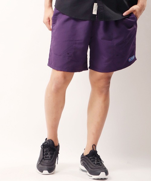 OUTDOOR PRODUCTS APPAREL(アウトドアプロダクツアパレル)の「OUTDOOR 水陸両用 ナイロン バギー ボードショーツ(その他パンツ・メンズ・ベージュ/ブラック/エメラルド/ネイビー/チャコール/マスタード/サーモンピンク/パープル/オレンジ系その他/サックスブルー/ダークグリーン/ブルー系その他/ブルー系その他2/ブルー系その他3/ブルー系その他4/ブラック系その他/グレー系その他/オレンジ/グリーン/ブラック系その他2/ベージュ系その他/グリーン系その他/パープル系その他/イエロー系その他・LL/M/L/S)」の19枚目の写真