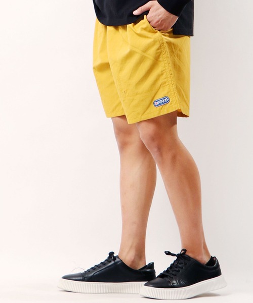 OUTDOOR PRODUCTS APPAREL(アウトドアプロダクツアパレル)の「OUTDOOR 水陸両用 ナイロン バギー ボードショーツ(その他パンツ・メンズ・ベージュ/ブラック/エメラルド/ネイビー/チャコール/マスタード/サーモンピンク/パープル/オレンジ系その他/サックスブルー/ダークグリーン/ブルー系その他/ブルー系その他2/ブルー系その他3/ブルー系その他4/ブラック系その他/グレー系その他/オレンジ/グリーン/ブラック系その他2/ベージュ系その他/グリーン系その他/パープル系その他/イエロー系その他・LL/M/L/S)」の21枚目の写真