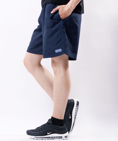 OUTDOOR PRODUCTS APPAREL(アウトドアプロダクツアパレル)の「OUTDOOR 水陸両用 ナイロン バギー ボードショーツ(その他パンツ・メンズ・ベージュ/ブラック/エメラルド/ネイビー/チャコール/マスタード/サーモンピンク/パープル/オレンジ系その他/サックスブルー/ダークグリーン/ブルー系その他/ブルー系その他2/ブルー系その他3/ブルー系その他4/ブラック系その他/グレー系その他/オレンジ/グリーン/ブラック系その他2/ベージュ系その他/グリーン系その他/パープル系その他/イエロー系その他・LL/M/L/S)」の1枚目の写真