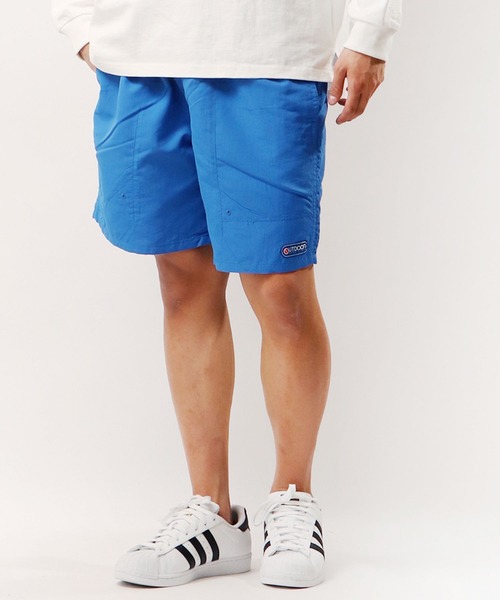 OUTDOOR PRODUCTS APPAREL(アウトドアプロダクツアパレル)の「OUTDOOR 水陸両用 ナイロン バギー ボードショーツ(その他パンツ・メンズ・ベージュ/ブラック/エメラルド/ネイビー/チャコール/マスタード/サーモンピンク/パープル/オレンジ系その他/サックスブルー/ダークグリーン/ブルー系その他/ブルー系その他2/ブルー系その他3/ブルー系その他4/ブラック系その他/グレー系その他/オレンジ/グリーン/ブラック系その他2/ベージュ系その他/グリーン系その他/パープル系その他/イエロー系その他・LL/M/L/S)」の16枚目の写真