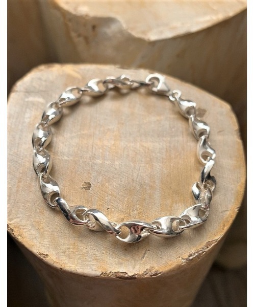 mou（モウ）の「S925 Twist chain bracelet（ブレスレット・レディース・シルバー・FREE）」の10枚目の写真