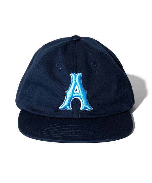 APPLEBUM(アップルバム)の「Relaxed Cotton Cap(キャップ・メンズ・ベージュ/レッド/ブラック/ネイビー・FREE)」の3枚目の写真