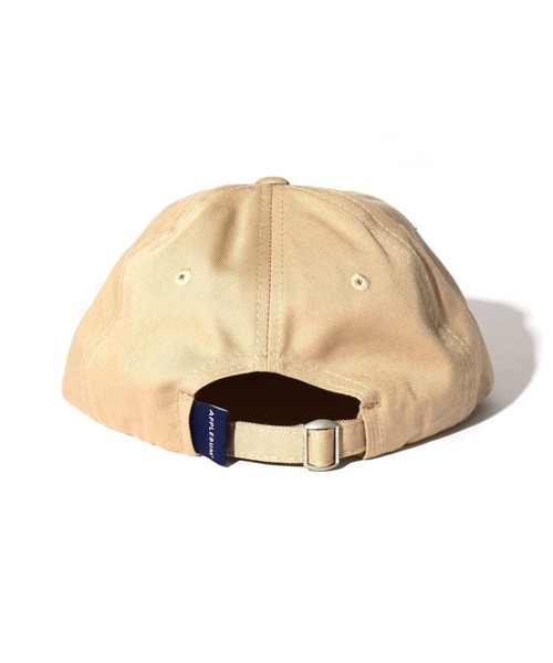 APPLEBUM(アップルバム)の「Relaxed Cotton Cap(キャップ・メンズ・ベージュ/レッド/ブラック/ネイビー・FREE)」の12枚目の写真