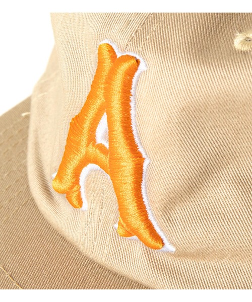 APPLEBUM(アップルバム)の「Relaxed Cotton Cap(キャップ・メンズ・ベージュ/レッド/ブラック/ネイビー・FREE)」の22枚目の写真