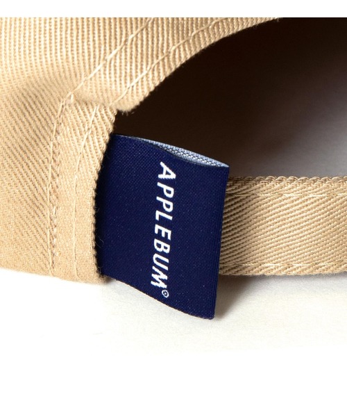 APPLEBUM(アップルバム)の「Relaxed Cotton Cap(キャップ・メンズ・ベージュ/レッド/ブラック/ネイビー・FREE)」の19枚目の写真