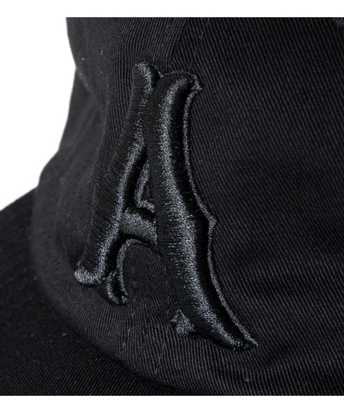 APPLEBUM(アップルバム)の「Relaxed Cotton Cap(キャップ・メンズ・ベージュ/レッド/ブラック/ネイビー・FREE)」の5枚目の写真