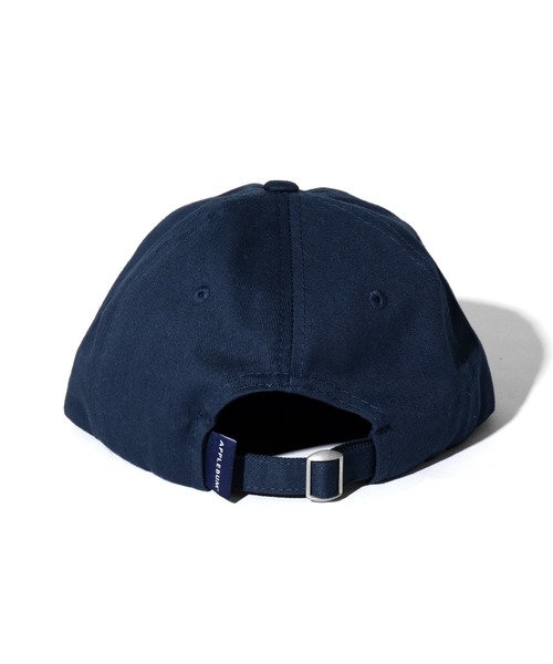 APPLEBUM(アップルバム)の「Relaxed Cotton Cap(キャップ・メンズ・ベージュ/レッド/ブラック/ネイビー・FREE)」の9枚目の写真