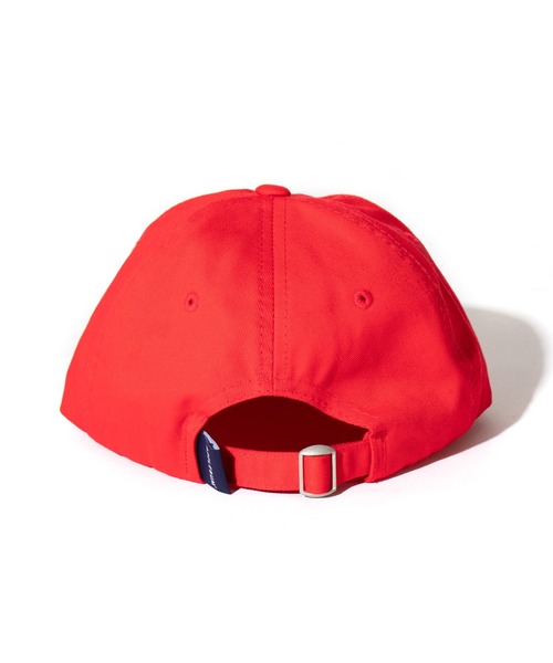 APPLEBUM(アップルバム)の「Relaxed Cotton Cap(キャップ・メンズ・ベージュ/レッド/ブラック/ネイビー・FREE)」の7枚目の写真